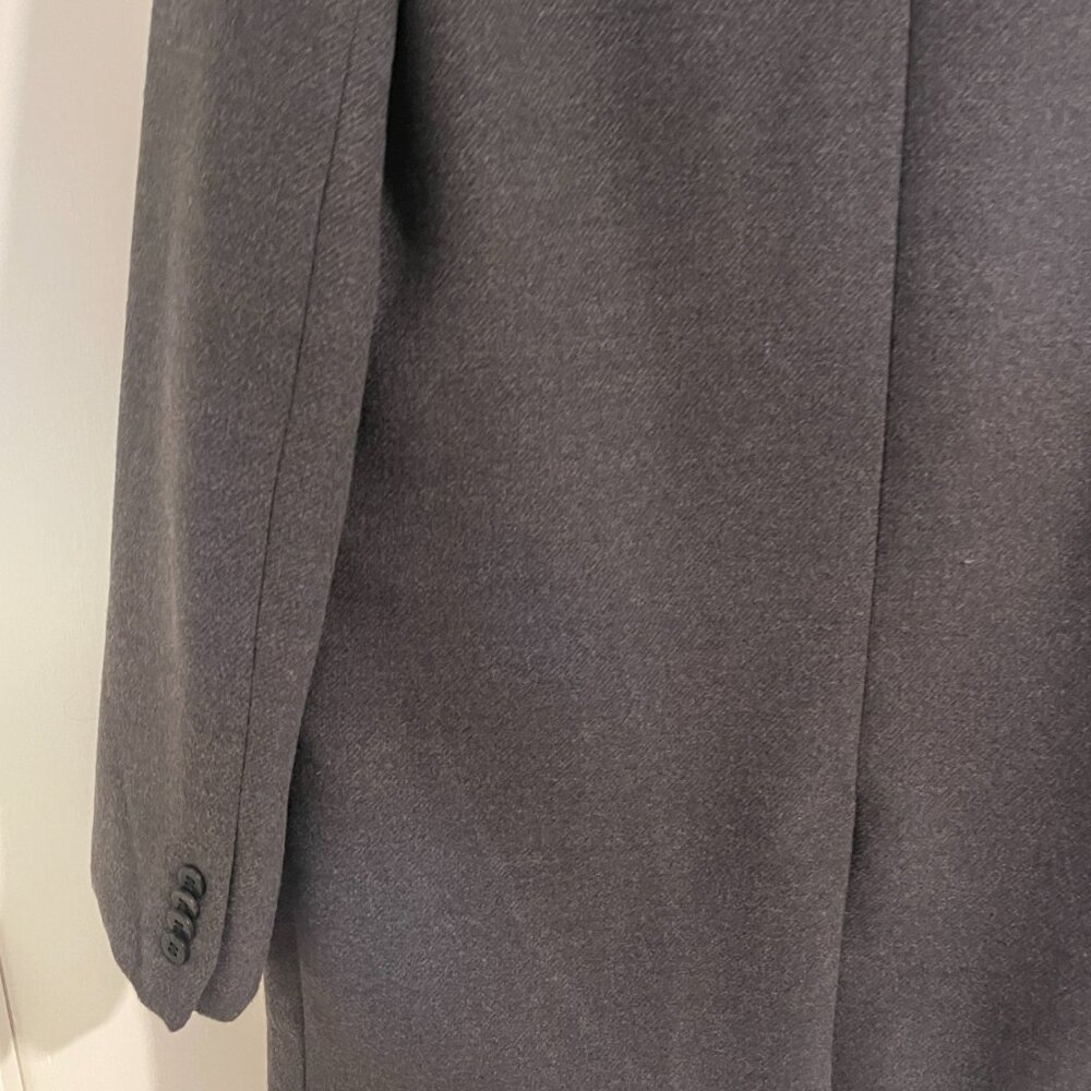 Gray Peacoat - image 5